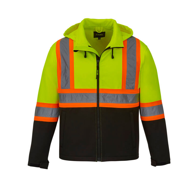 Miniature : Canada Sportwear – Blouson À Coquille Souple Haute Visibilté - L01305