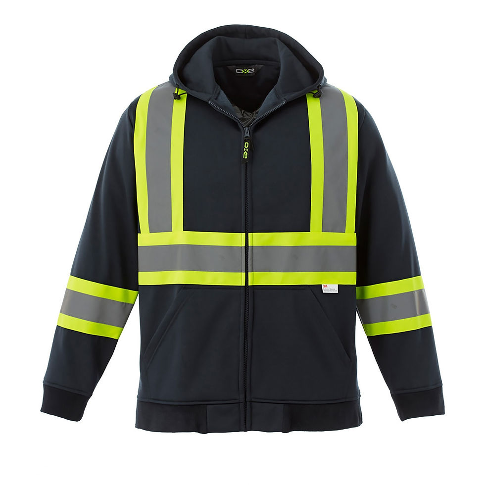 Miniature : Canada Sportwear – Chandail A Capuchon Haute-Visibilité - L00682
