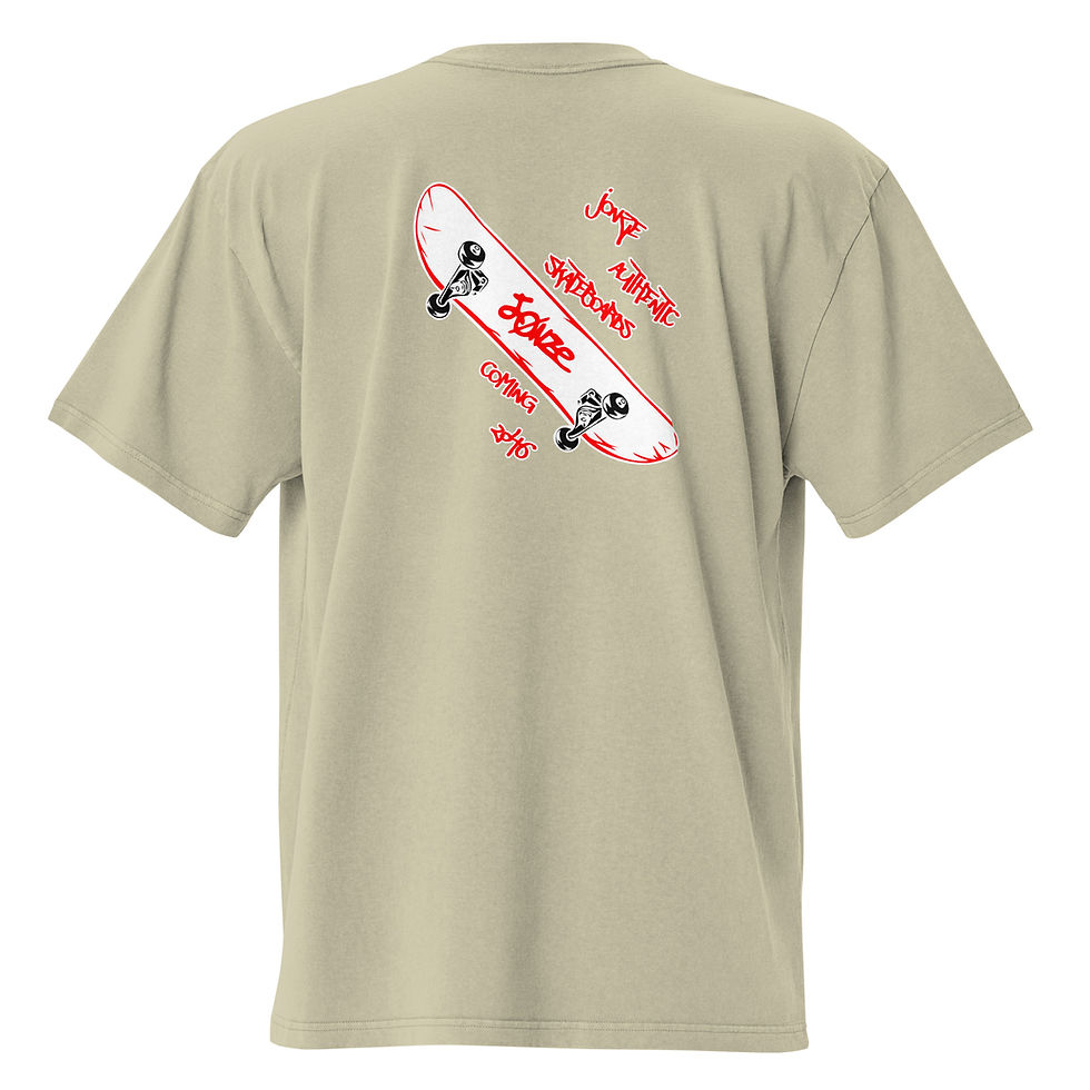 Thumbnail: Jonze Authentic skateboards  Faded Tee