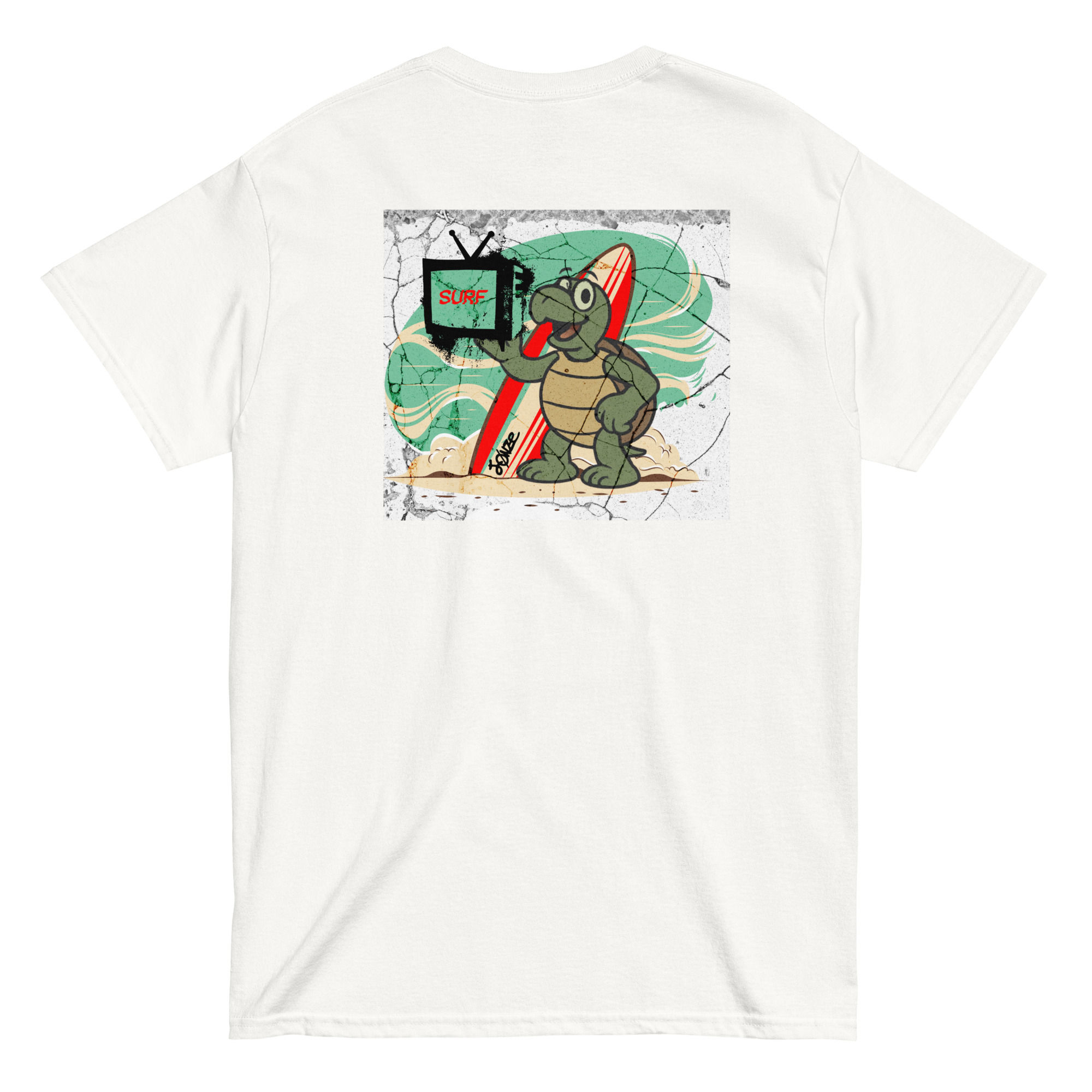 Just Surf Tee