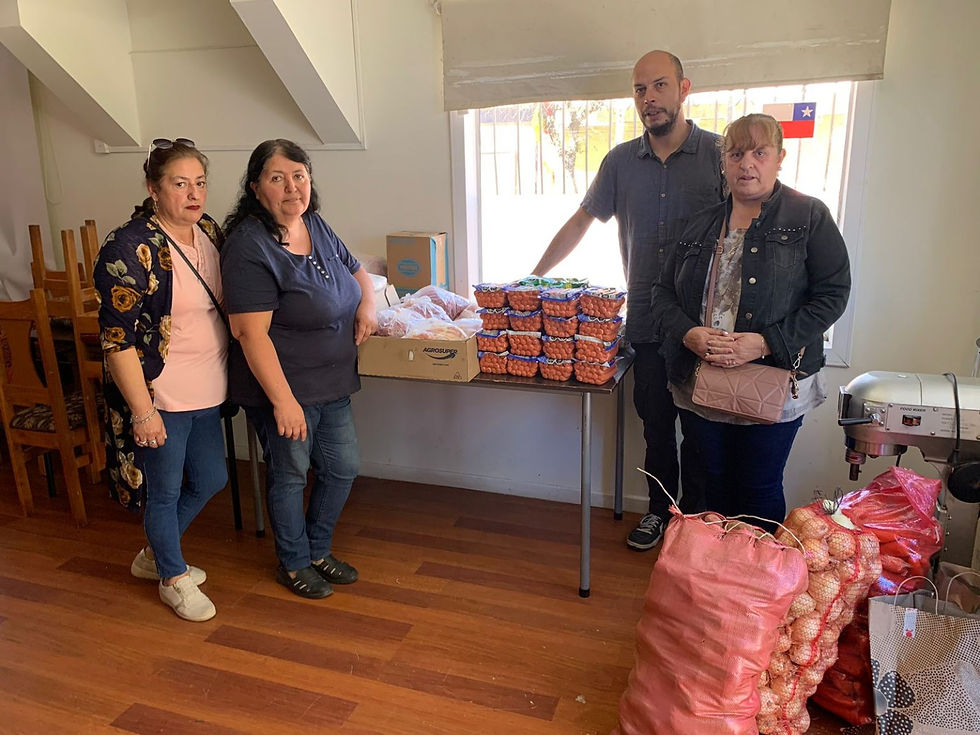 Fundación Caritas Temuco destaca la generosidad que sostiene su servicio a los más vulnerables