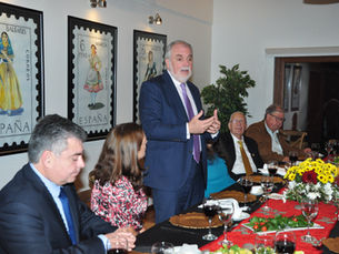 Cónsul General de España en Chile Fortalece Relaciones en Centro Español de Temuco