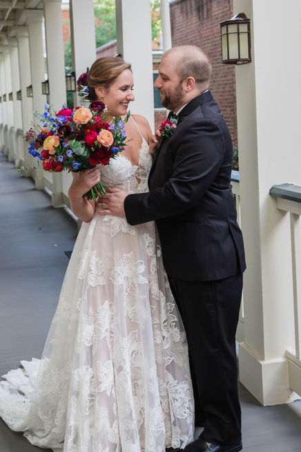 Lauren Kent Photography - Linden Row Inn - Richmond, VA - First Look