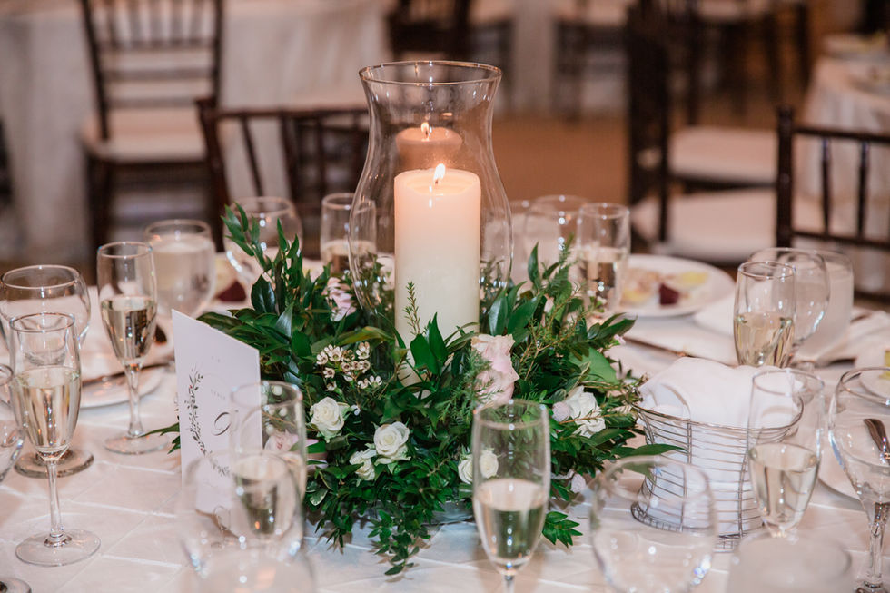 Lauren Kent Photography - Wedding Table Settings at The Inn at Willow Grove - Orange, Virginia