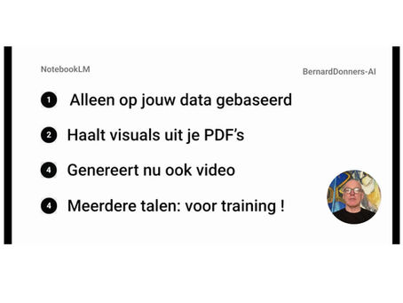 Beyond Podcasts: NotebookLM Maakt Nu Video's van je Documenten