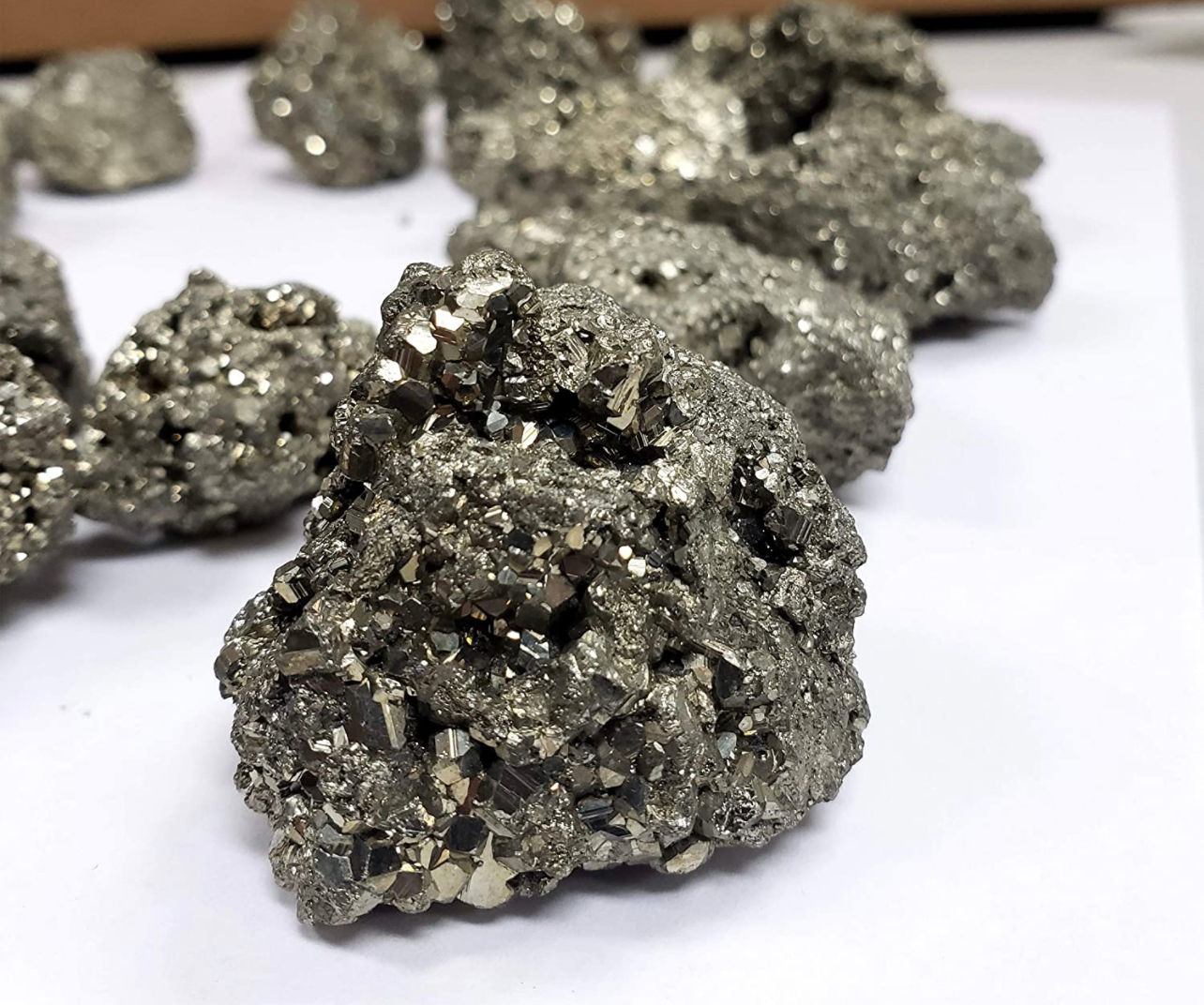 Pyrite Crystal Stone