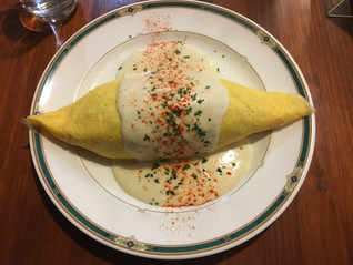 麻布食堂 オムライス❤️