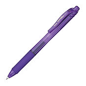 Energel-X Retactable Liquid Gel Pen 0.7mm Violet