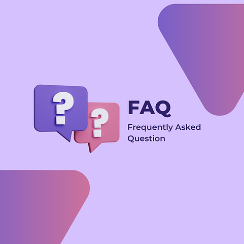 picture of questions for faqs page