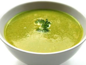 Simple broccoli and potato soup