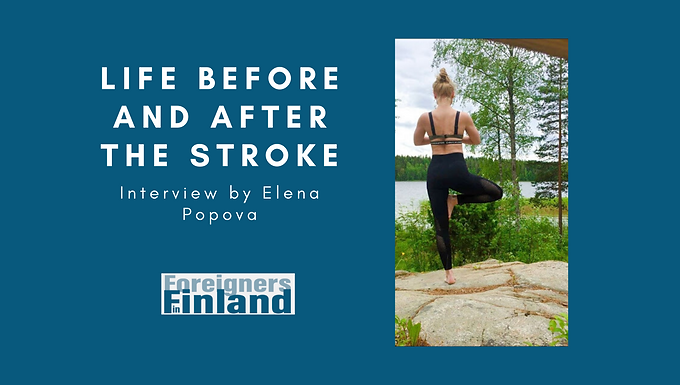 Life before and after the stroke