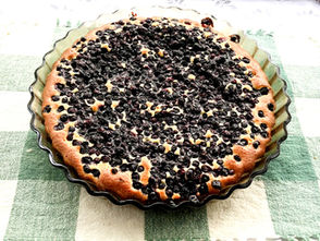 Blueberry Pie-Mustikkapiirakka