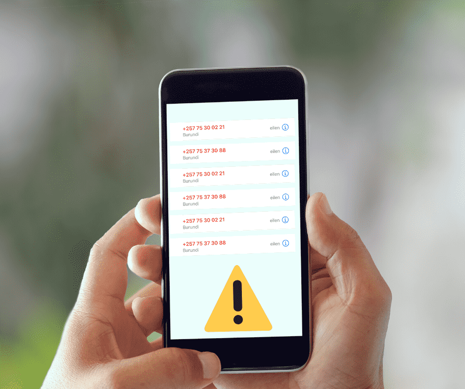 Scam Calls to Finland