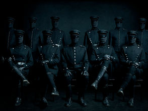 The artist behind the Invisible Empire