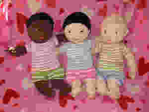 Dolls from Rautpihan Open Daycare