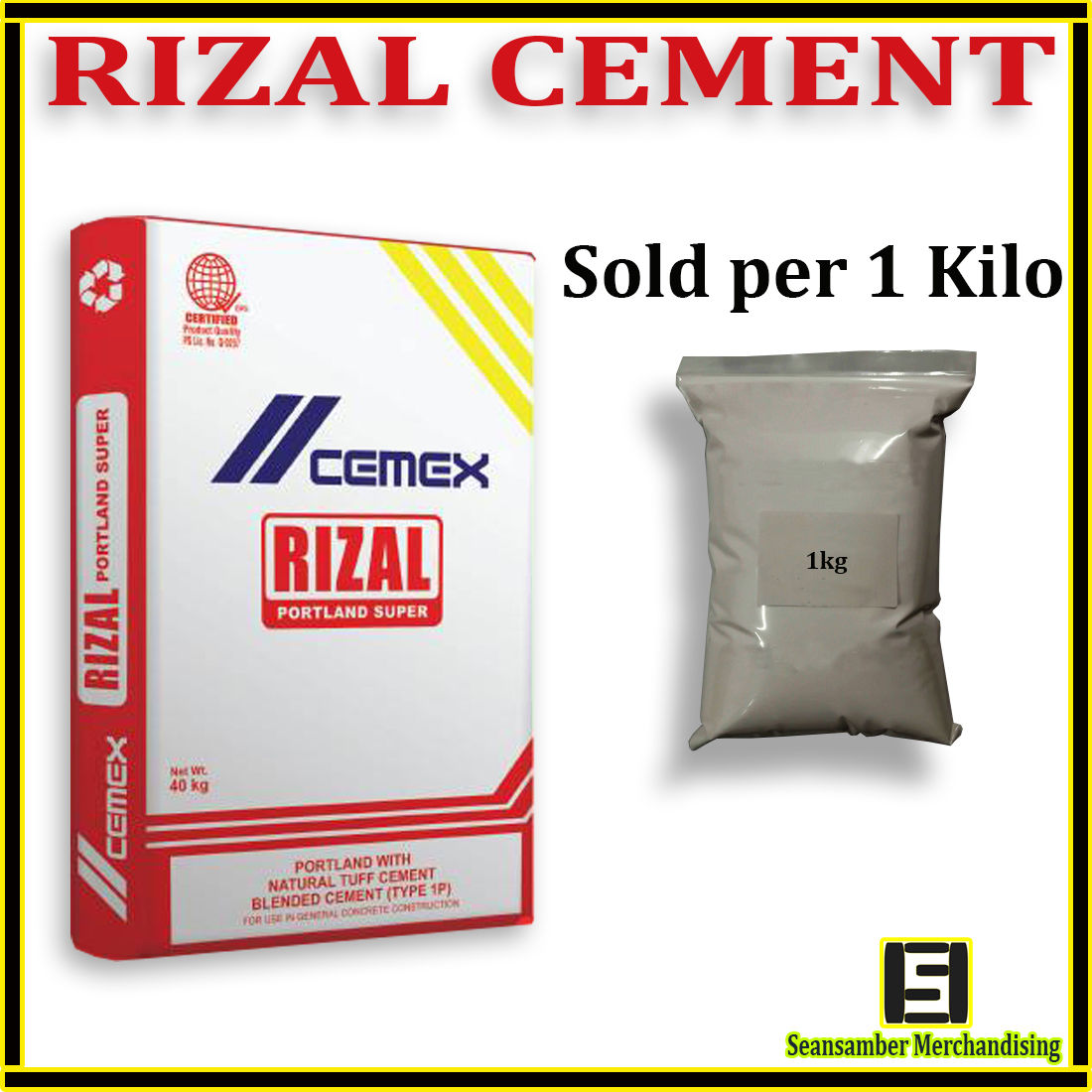 Rizal Portland Super Type 1P per kg