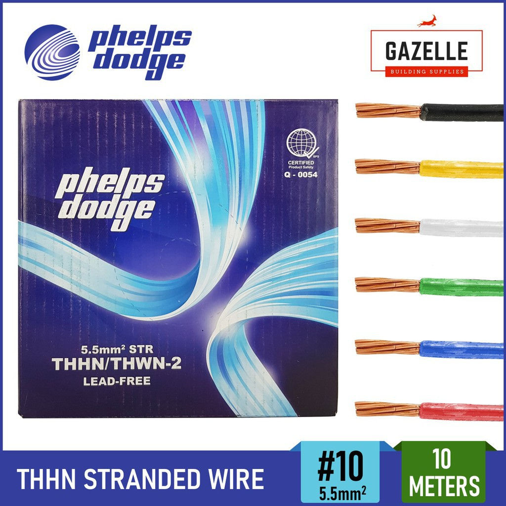 Phelps Dodge THHN #10 meter