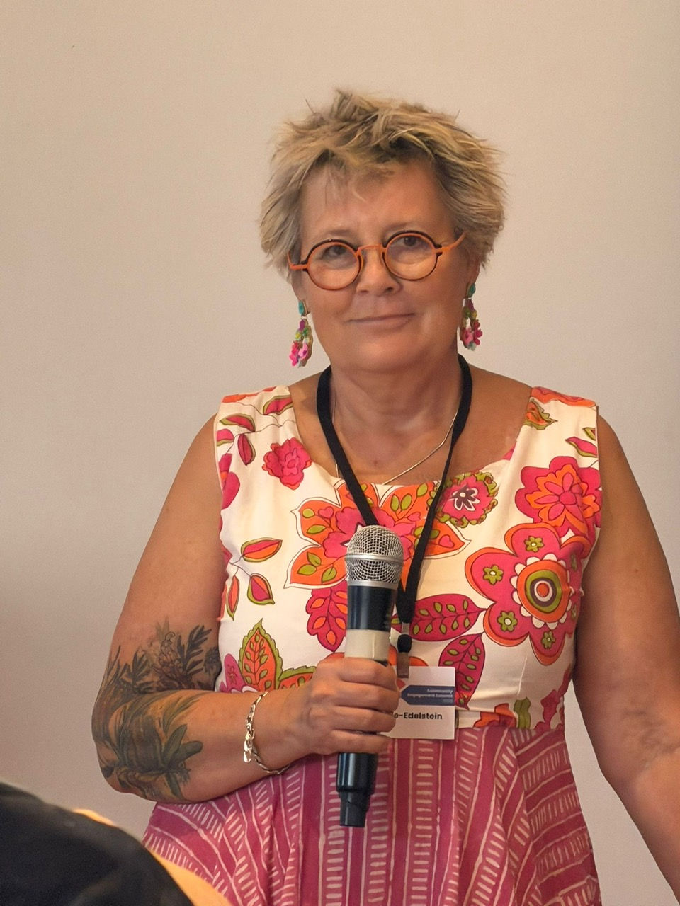 lce at conference.JPG