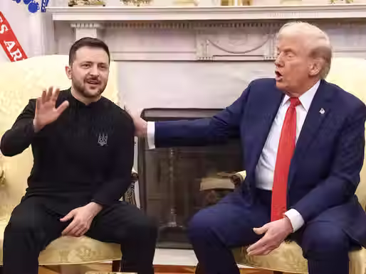 Volodimir Zelensky habló con Donald Trump sobre la producción de drones para resistir la invasión de Rusia a Ucrania