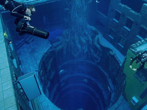 La piscina más profunda del mundo se inaugura en Dubái, incluye una 'ciudad submarina' para explorar