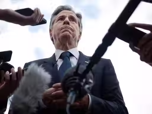 Antony Blinken aseguró que allanar el camino hacia un Estado palestino es “la mejor solución para aislar a Irán”