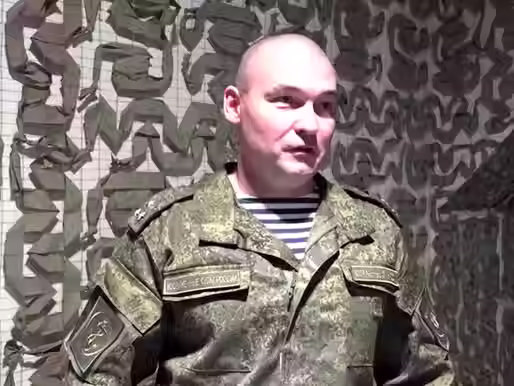 Ucrania abatió al general mayor Mikhail Gudkov, subcomandante de la Armada rusa