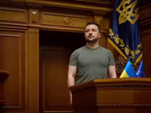 Zelensky llegó a Washington para tratar de convencer a militares y legisladores de aumentar la ayuda