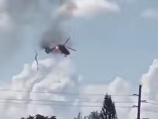 Un helicóptero de rescate se estrelló cerca de Fort Lauderdale en Florida