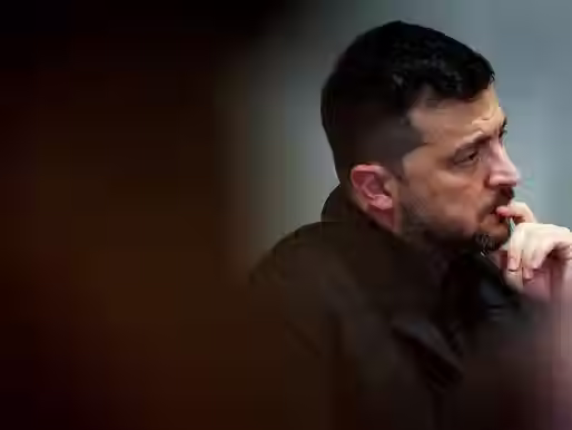 Zelensky acusó a Rusia de sembrar el “caos” con ataques a la red energética