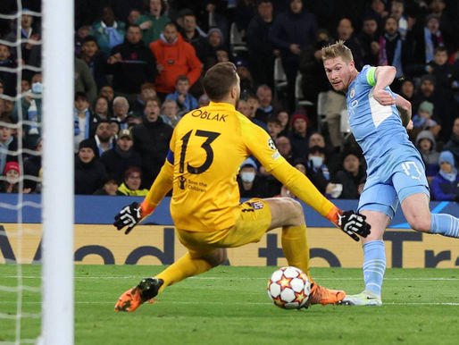 El Manchester City derrotó al Atlético de Madrid y dio un paso hacia las semifinales de la Champions