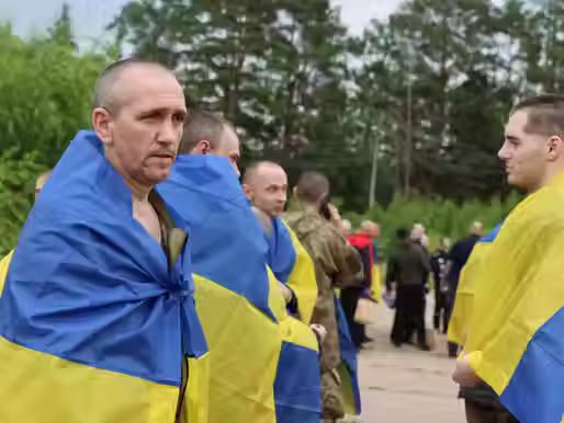 Volodimir Zelensky confirmó un nuevo canje de prisioneros de guerra y civiles con Rusia