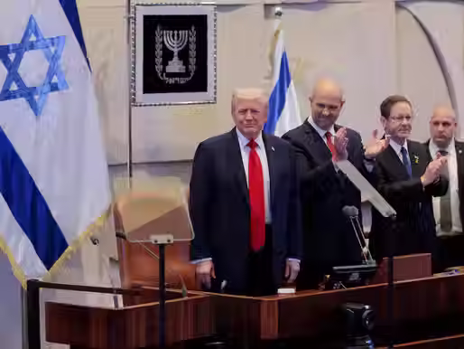 Donald Trump habló ante el Parlamento de Israel en un día histórico: “Es el fin de una guerra, el fin de una era de terror y el comienzo de una era de fe y esperanza”