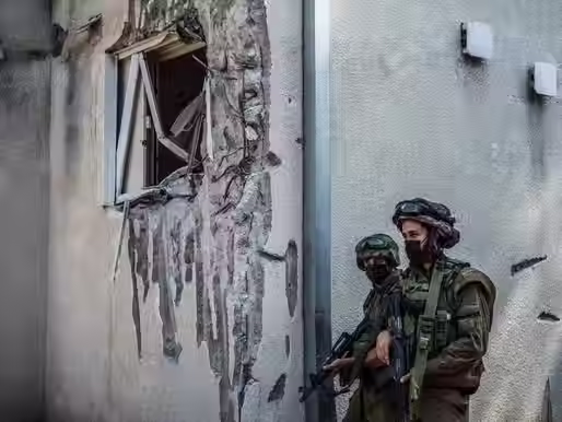 El Ejército israelí realizó incursiones localizadas en Gaza para hallar los rehenes que tomó Hamas