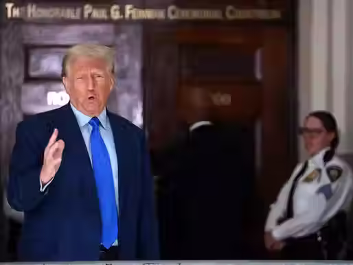 Trump dijo que los demócratas van intentar ganarle las elecciones en los tribunales