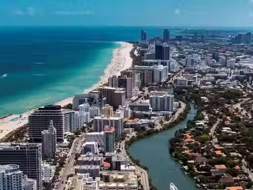 Miami se prepara para la llegada de frente frÃo tras dÃas soleados