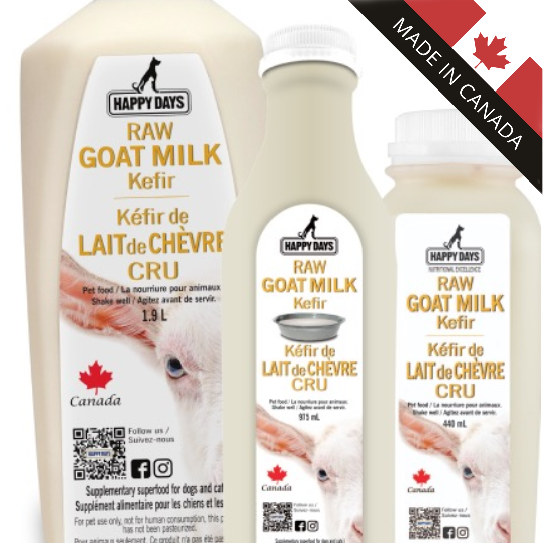 Raw Goat Milk Kefir