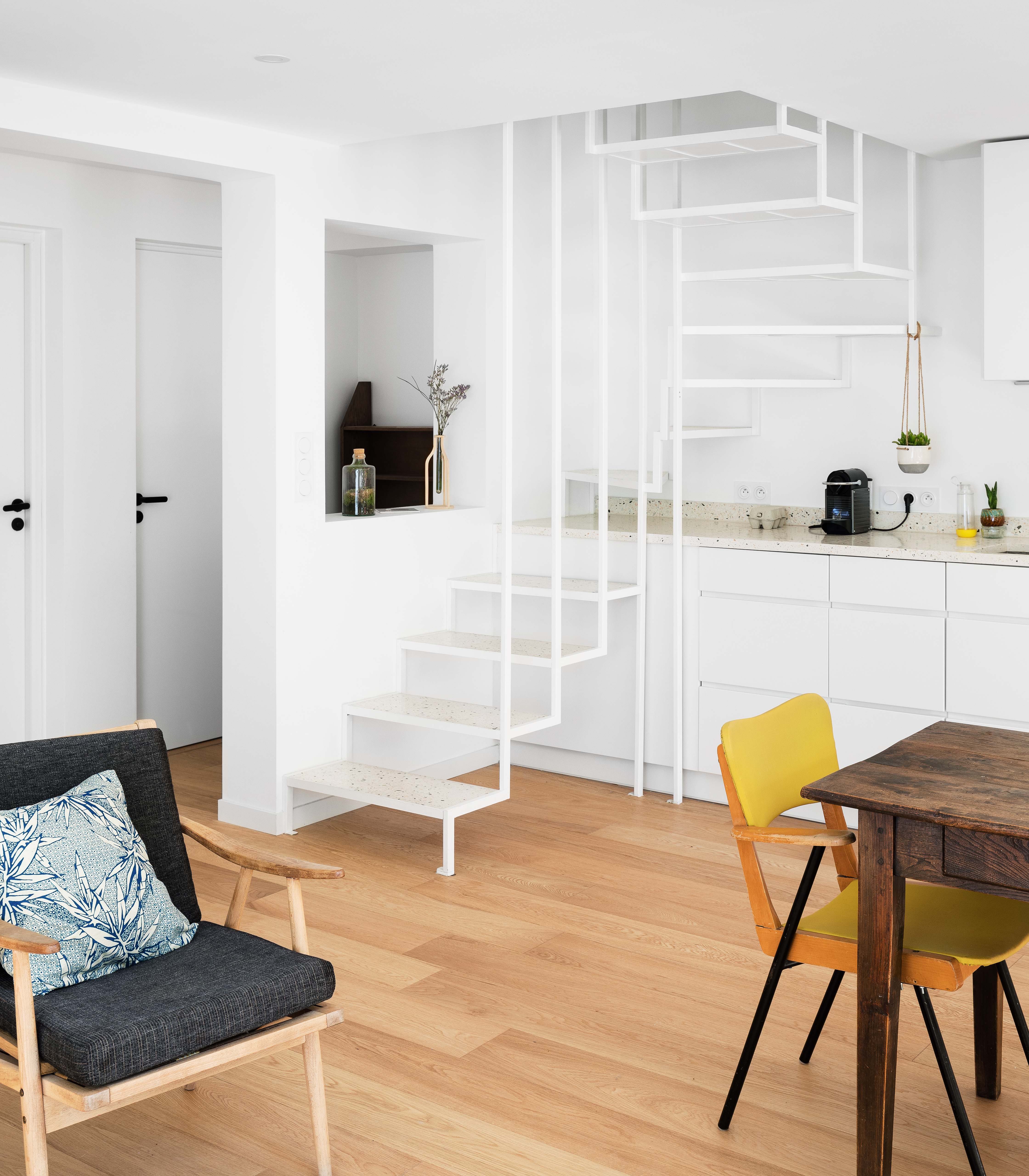 Chez Julien et Claire (Paris 20)