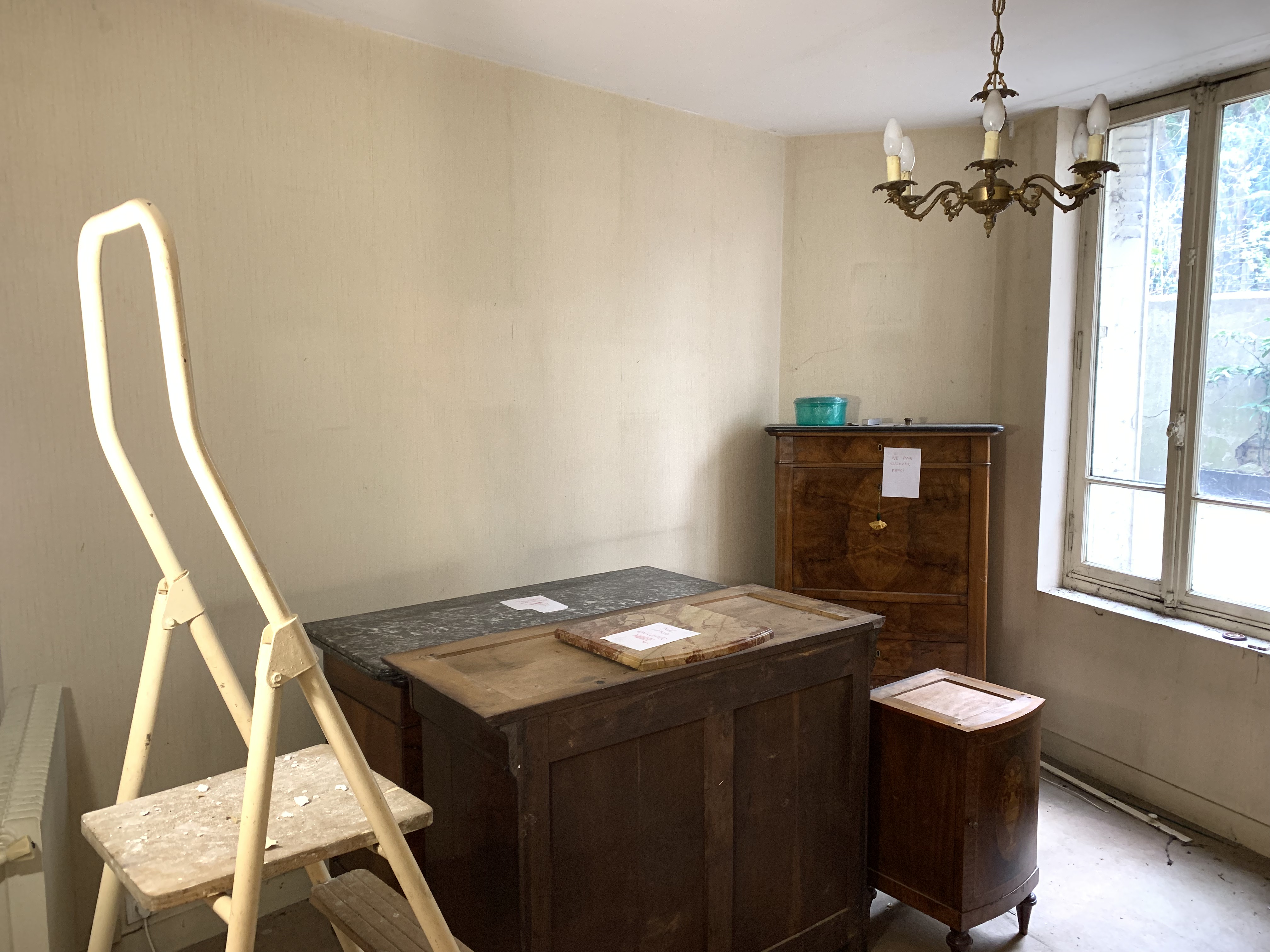 Chez Micheline G. (Paris 18)