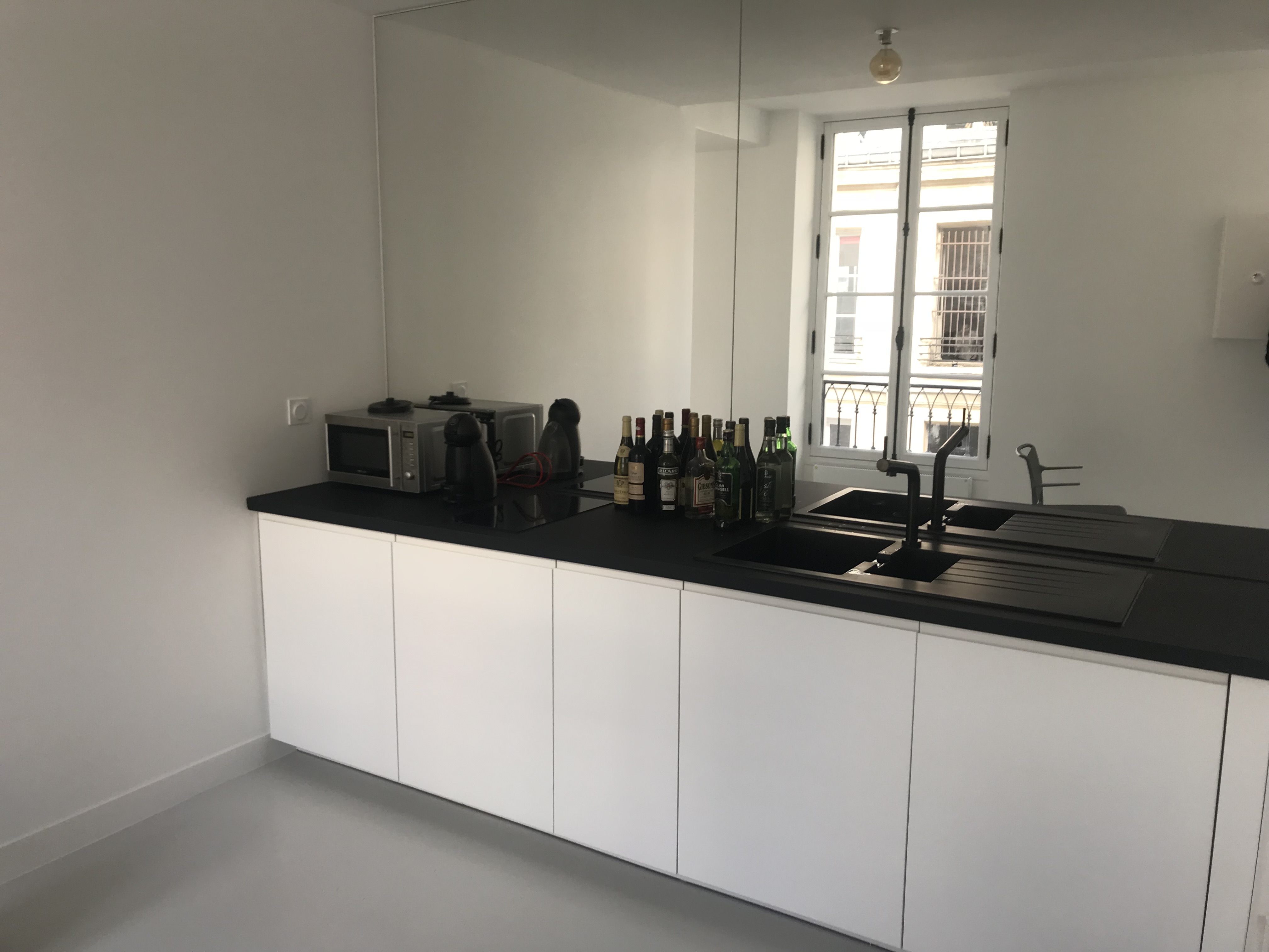Chez Mars Architectes. (Paris 2)