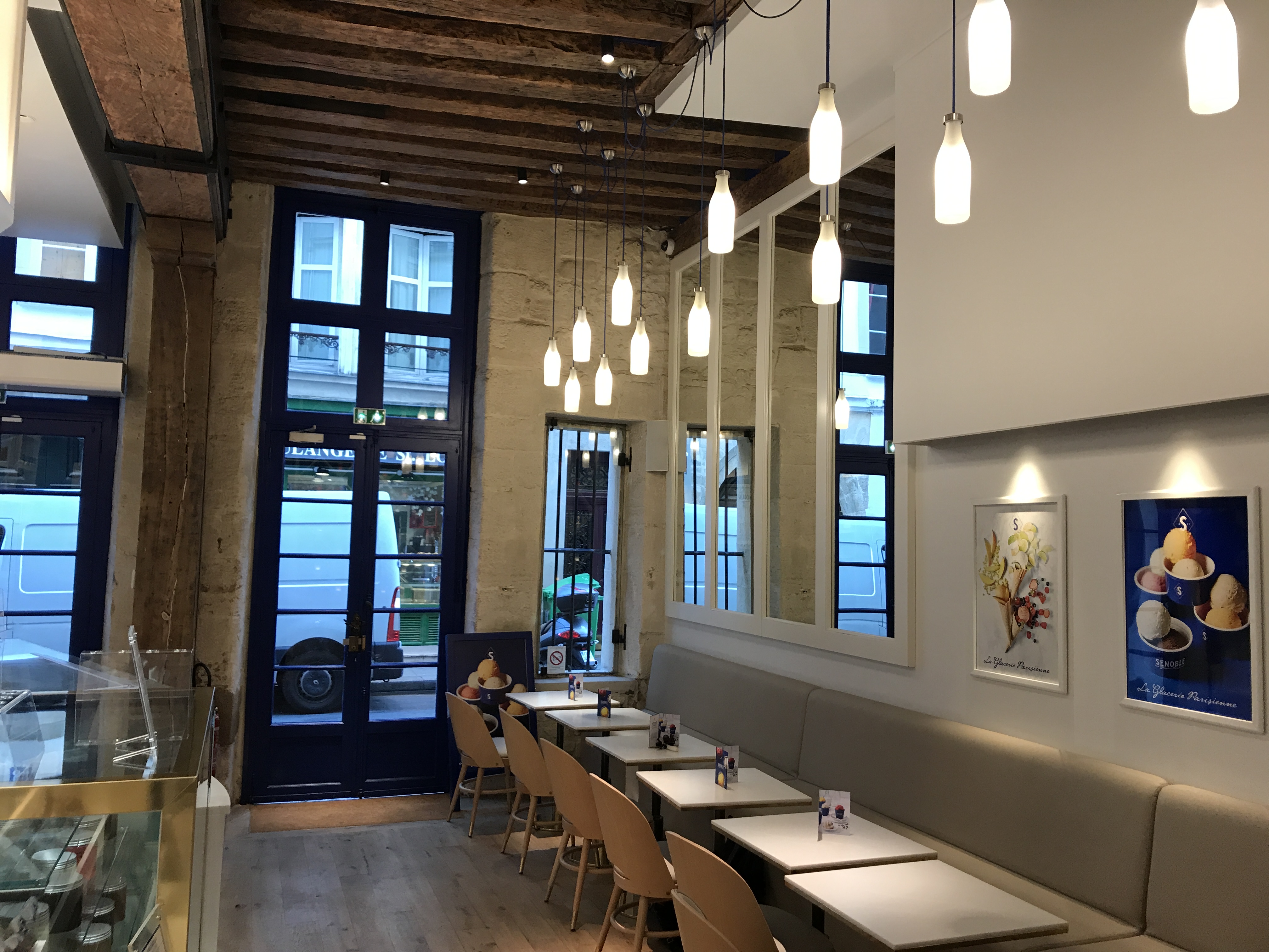 Chez Senoble. (Paris 4)