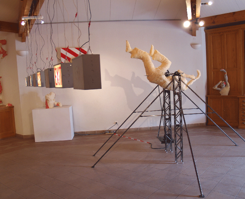 vue générale  de Dismembered Memories /2008