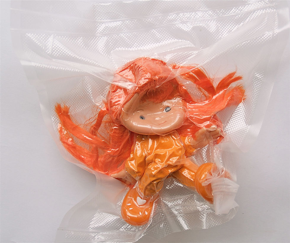 Poupée Orange Sous vide -2000-