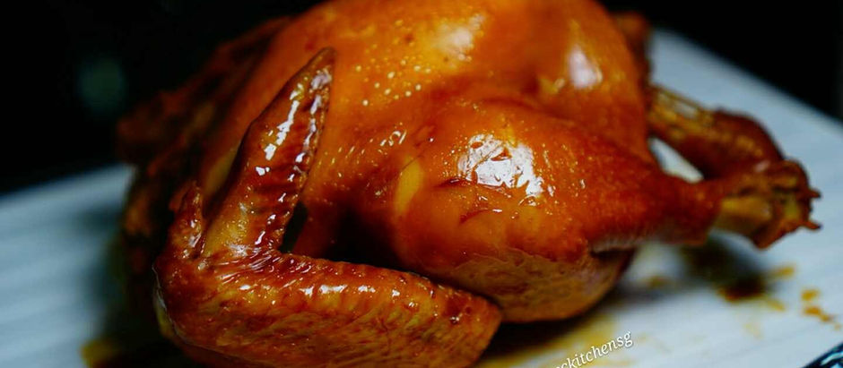 Silky Smooth Poached Soy Sauce Chicken