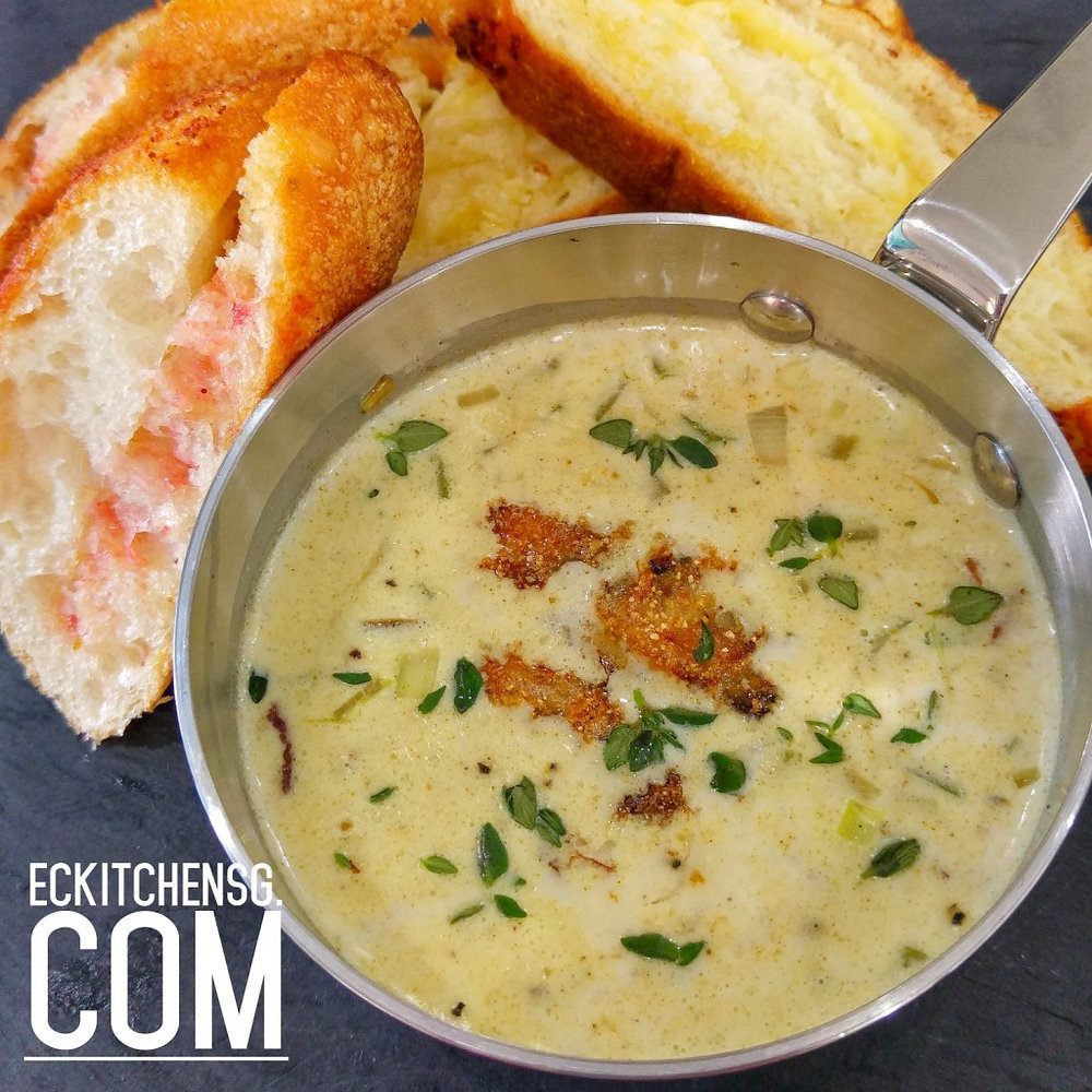 Chowder Richard Richard Blais’ (Top Chef) Newer England Clam Chowder