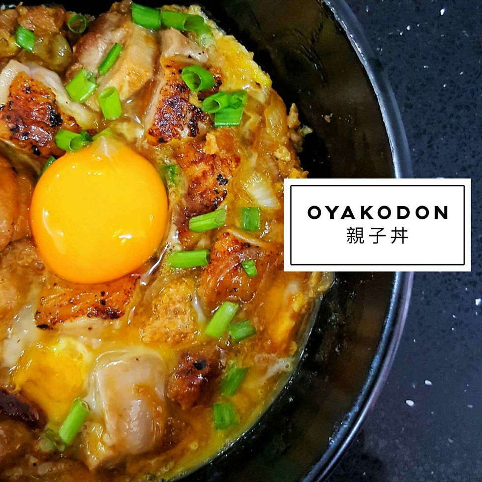OyakoDon – The Authentic Japanese Way