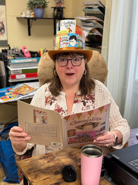 Literacy Week at Braemar