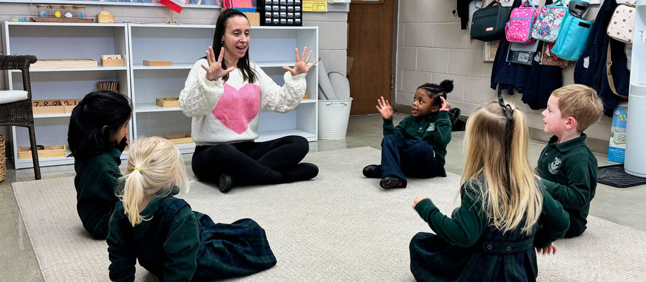 Space Available for Pre-Montessori (Age 3, Birth Year 2022) 25/26 School Year