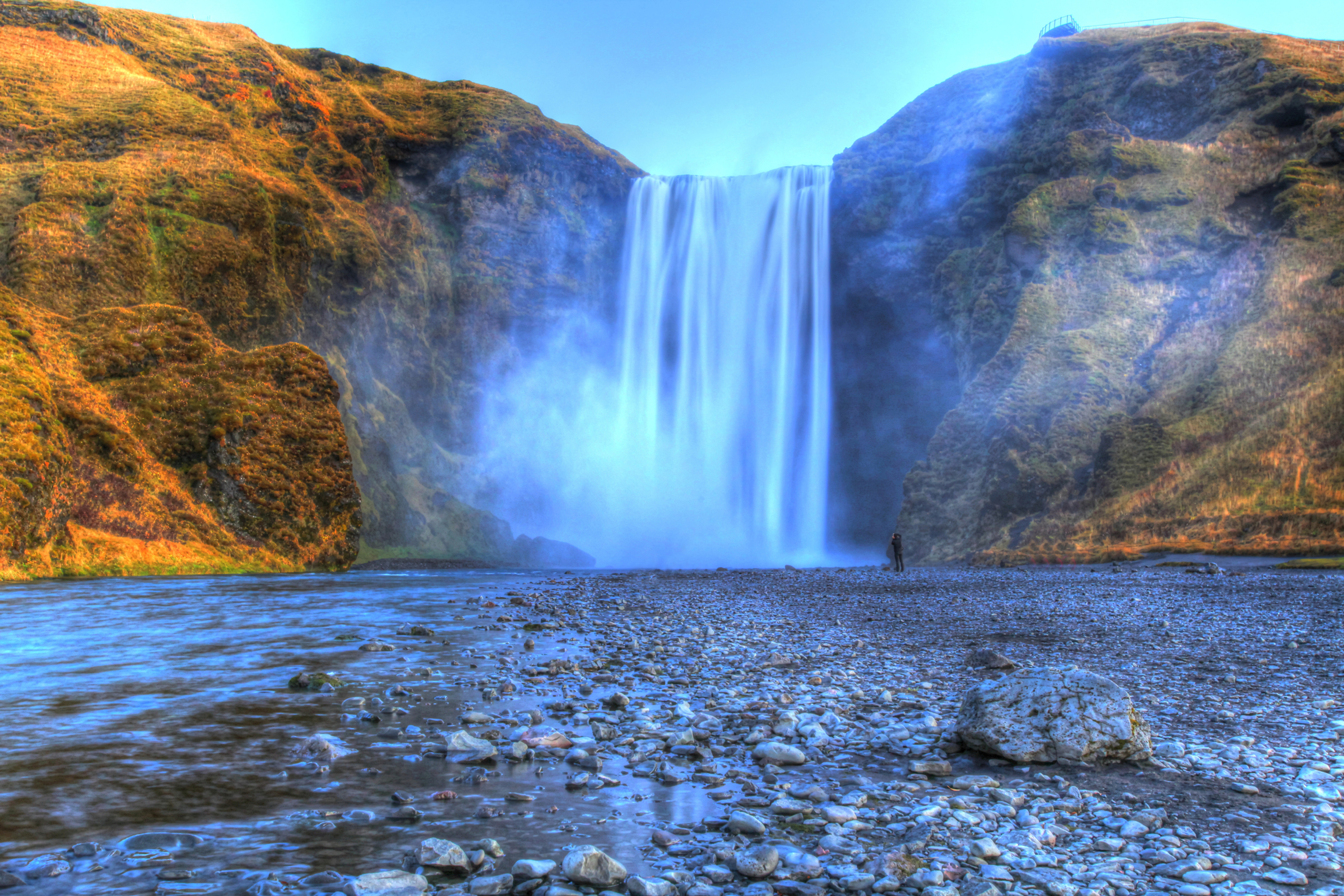 Skogafoss Waterfall