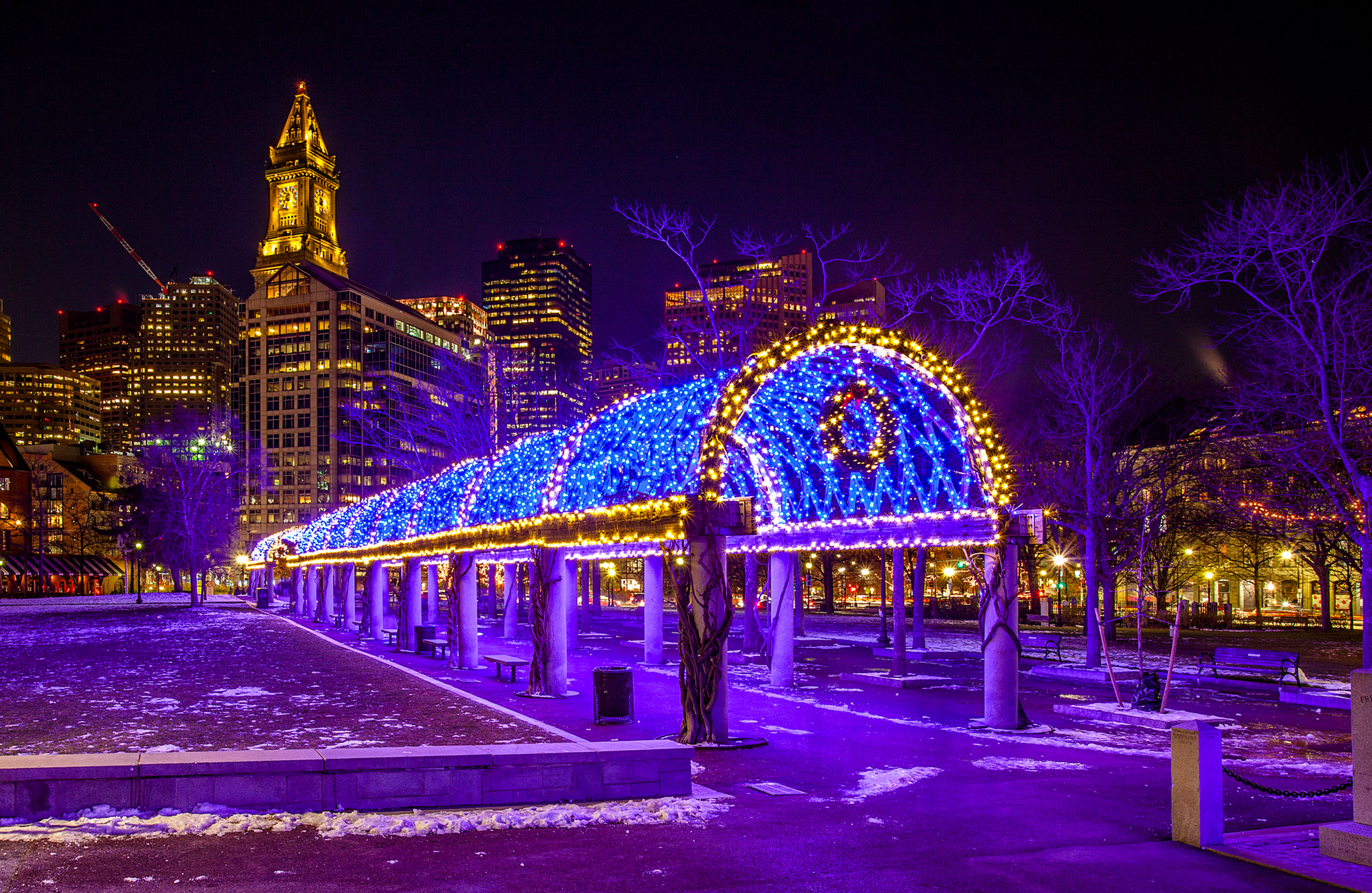 Christmas at the Seaport