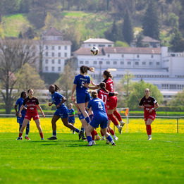 Impressionen vom U18 Cup-Spiel gegen Team AFF-FFV M-18 Féminin